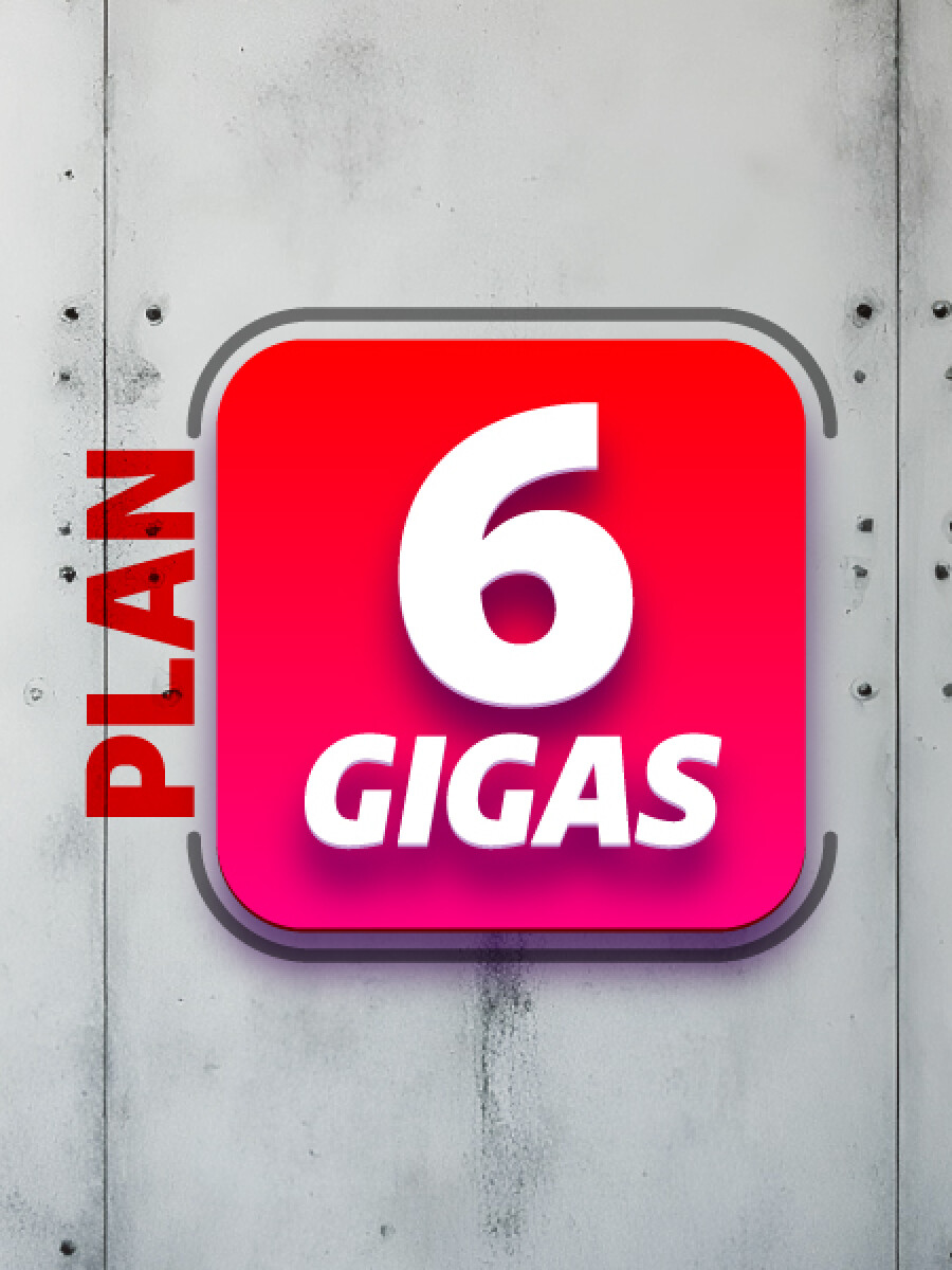 Plan 6 Gigas 