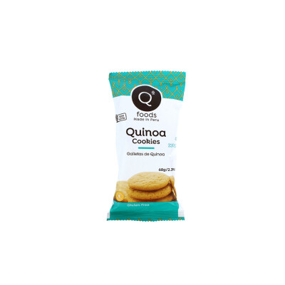 Galletas de quinoa Qfoods Galletas Quinoa Qfoods