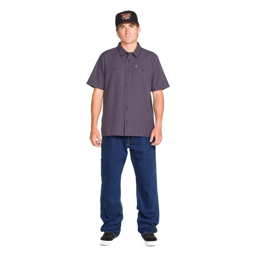 Pantalón Volcom Kinkade Utility Denim - Azul Pantalón Volcom Kinkade Utility Denim - Azul