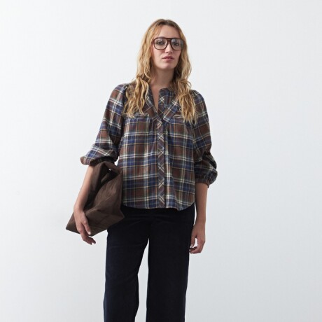 CAMISA LAIDA Azul Lavado