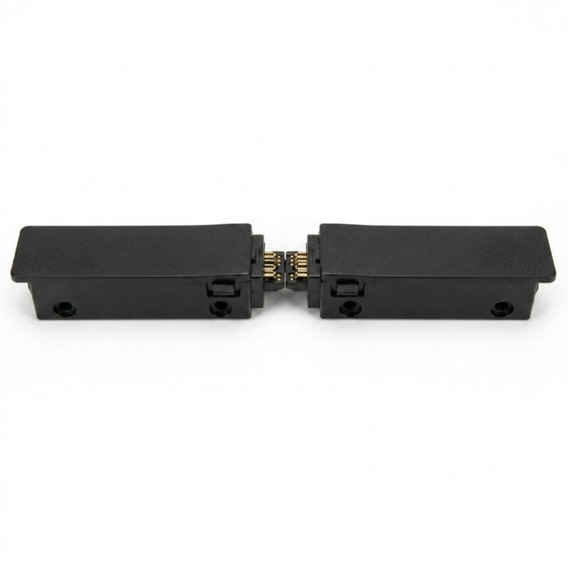 Conector Lineal Magnético G2 para Rieles Conector Lineal Magnético G2 para Rieles Negro