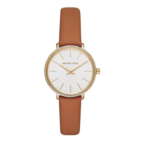 Reloj Michael Kors Fashion Cuero Marron 0