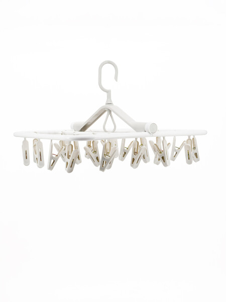 TENDER PLASTICO PARA ROPA INTERIOR GRIS