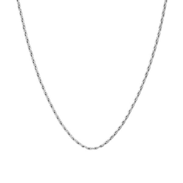 Cadena Cordón trenzado-Plata 925-Sin Piedra-CD3164 sinpiedra