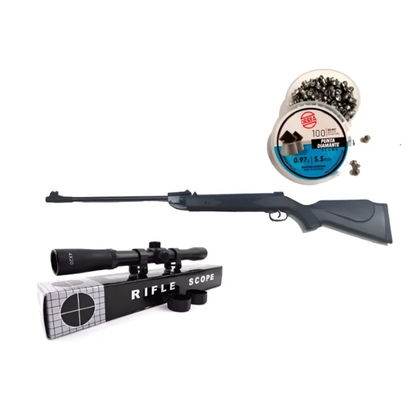 Combo Chumbera Rifle B2- 4P 5,5 MM Combo Chumbera Rifle B2- 4P 5,5 MM
