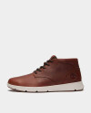 Zapatillas Parker Street Mid Hombre Rust Full Grain
