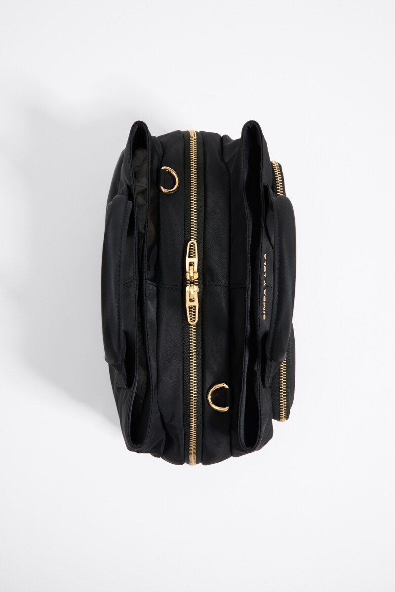 BOLSO DE MANO POCKET GRANDE NY Negro