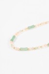 Collar piedra natural fino multicolor