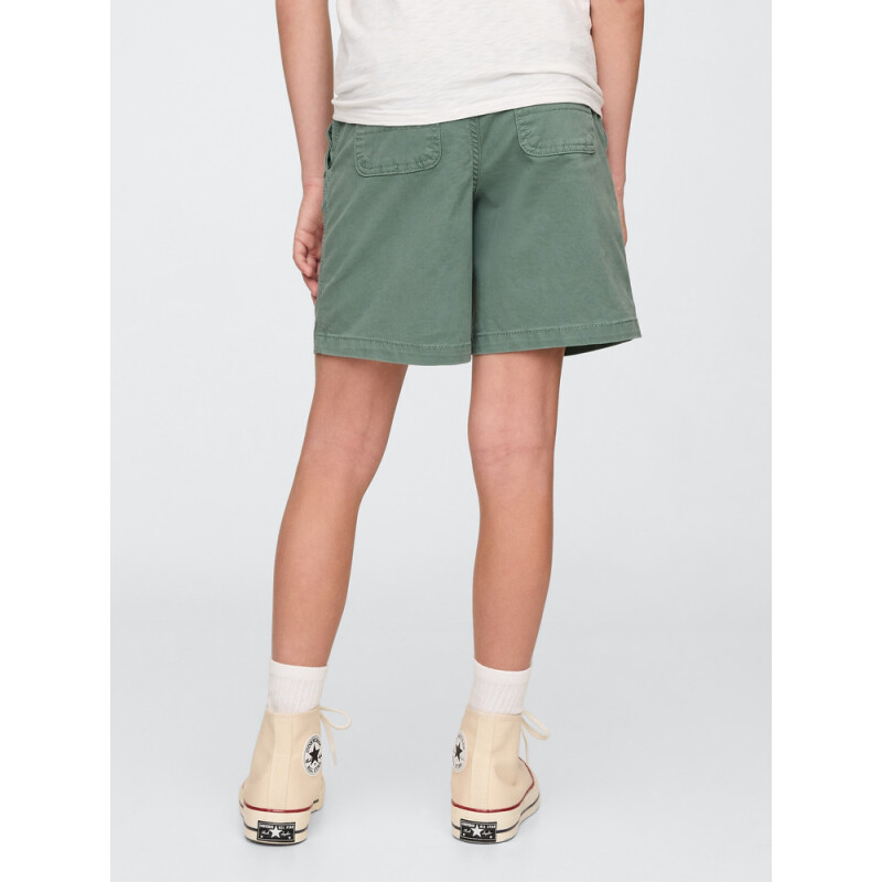 PO EASY SHORT LAUREL WREATH GRN 17-6