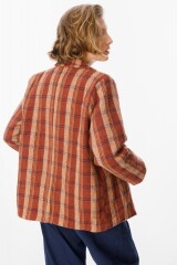 Blazer Vael Bordeaux