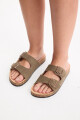 Sandalia Sienna Verde Militar