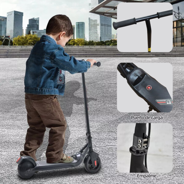 Monopatín Eléctrico Rp500 Foot 6.5" MONOPATIN LEDSTAR FOOT 6.5 NEGRO