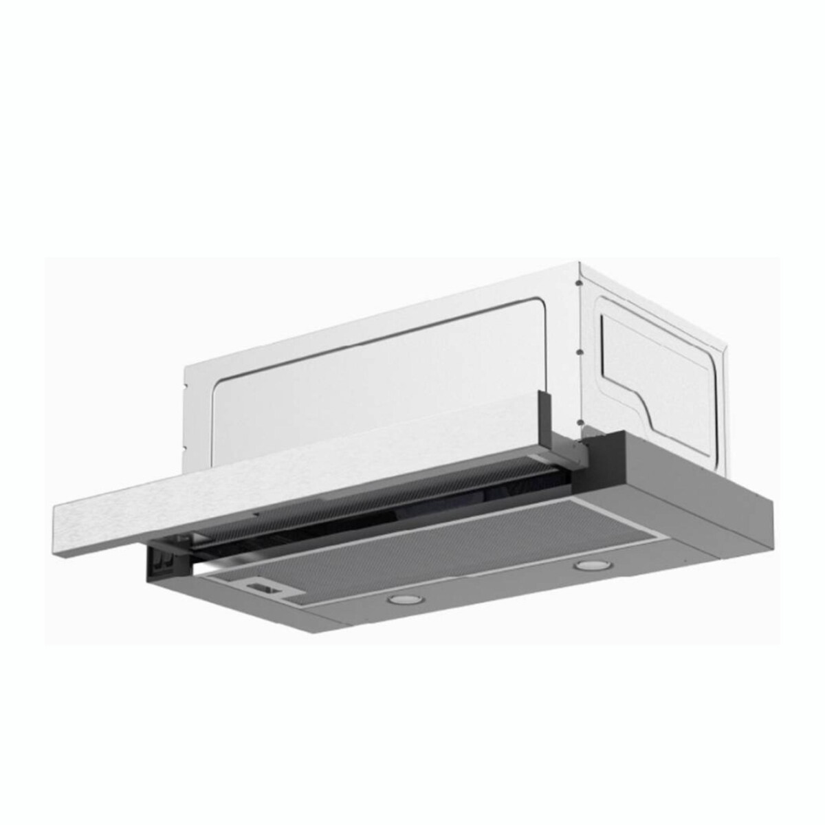 Campana Telescopica SMARTLIFE SL-CH60TL 102W 2 Niveles De Extracción 