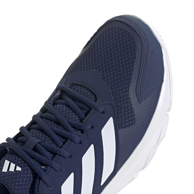 Championes Adidas CourtJam Control 3 M hombre KI3614 Azul Oscuro-blanco