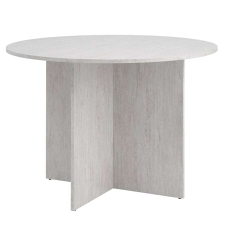 Mesa De Comedor Krondal Ø110 Travertino