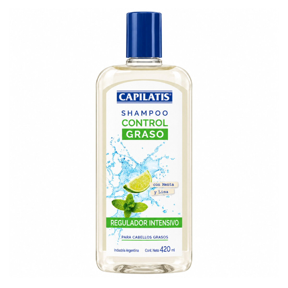 Shampoo Capilatis Control Graso 420ml 