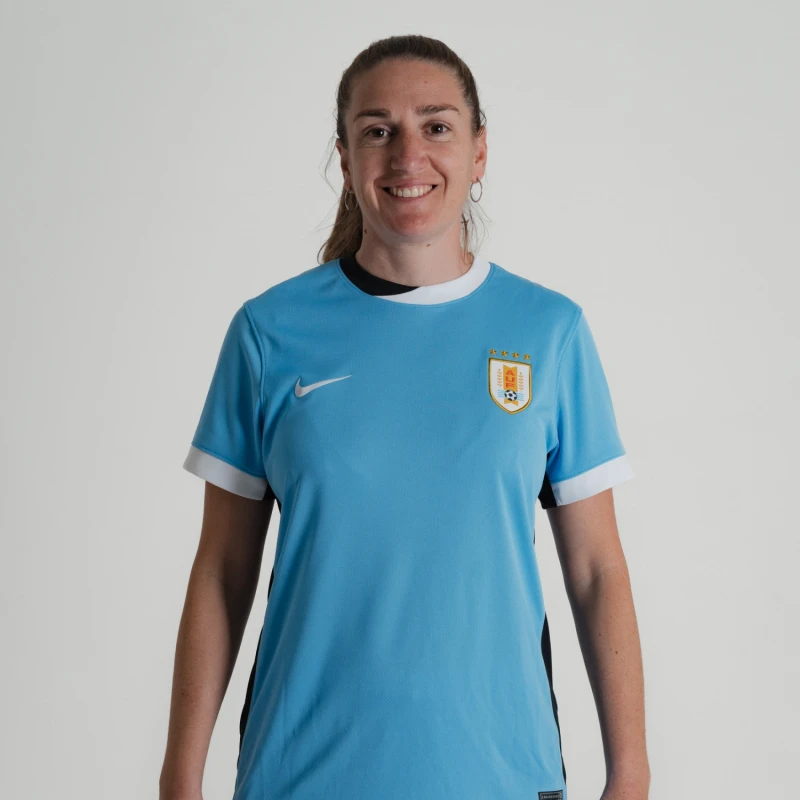 Remera AUF Stadium Camiseta Oficial de Mujer Azul