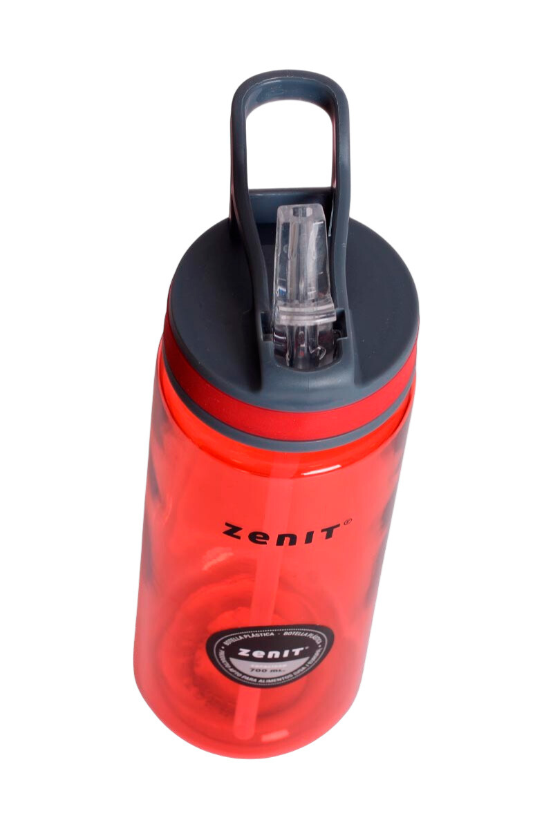 BOTELLA DEPORTIVA 700 ML GRIS/ROJO BOTELLA DEPORTIVA 700 ML GRIS/ROJO