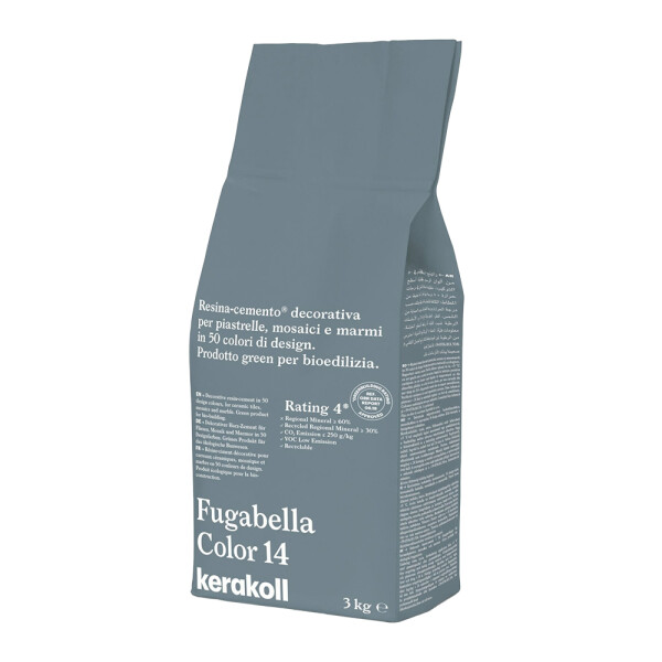 PASTINA FUGABELLA COLOR 14 x 3kg. Pastina Fugabella Color 14 X 3kg.