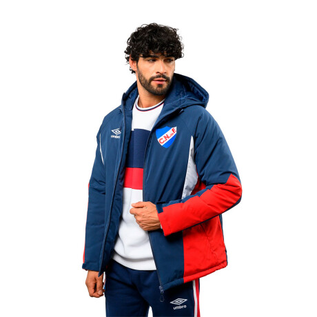 Campera de Hombre Umbro Zone Nacional Azul