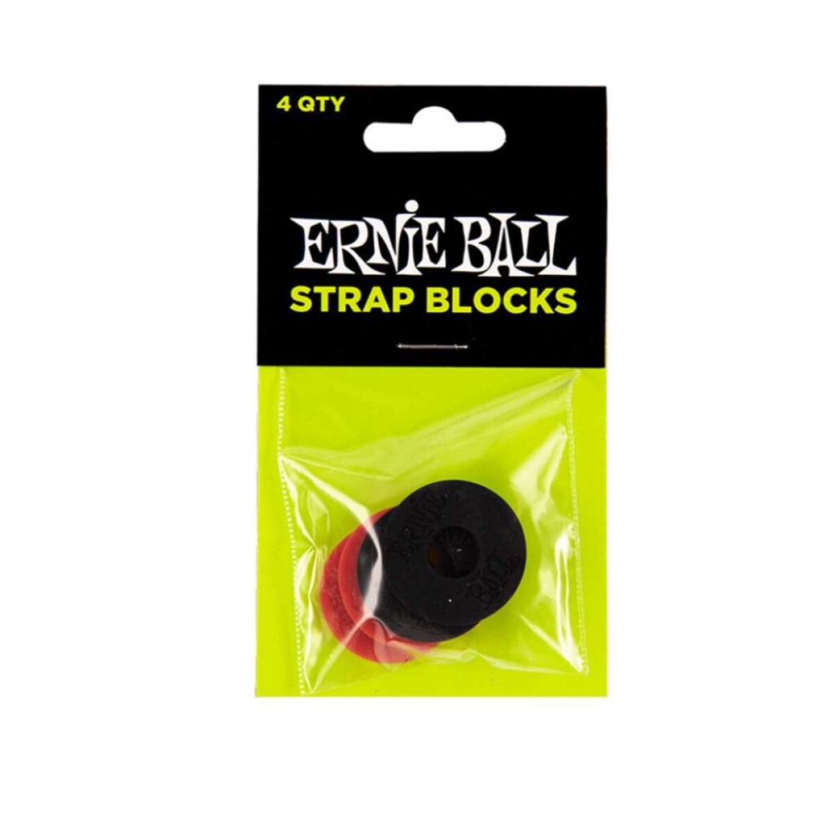 Strap Block Ernie Ball P04603 - 4 Pcs 