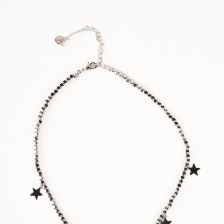 COLLAR BALTE Plateado
