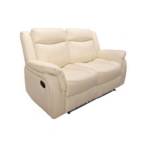 Sofa Recliner 2 Cuerpos Royal Crema