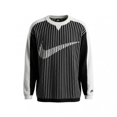 Buzo Nike Club Sweater de Hombre Black