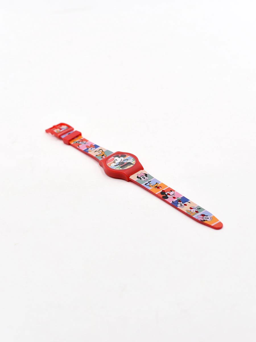 RELOJ INFANTIL MICKEY Y SUS AMIGOS - MULTICOLOR 