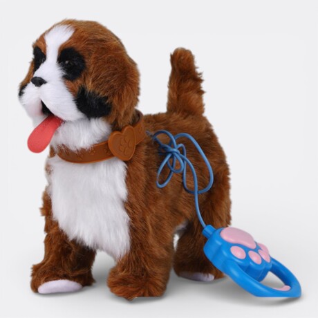 Peluche de Perro con Sonido San Bernardo