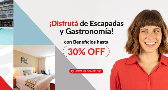 30% OFF + 10% EXTRA con VISA SiSi