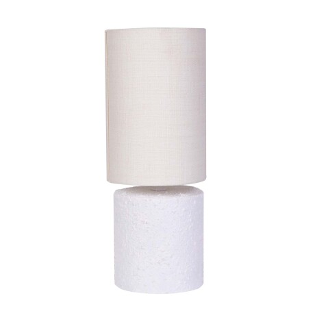 LAMPARA DE MESA MARMOL BLANCO LS-2829