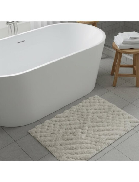 ALFOMBRA SOFT 40X60CM ZIGZAG ALFOMBRA SOFT 40X60CM ZIGZAG