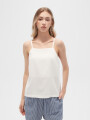 Musculosa Lucica Marfil / Off White