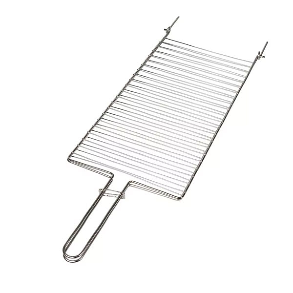 REJILLA DOBLE PARA PARRILLA 81,5X27 CM 