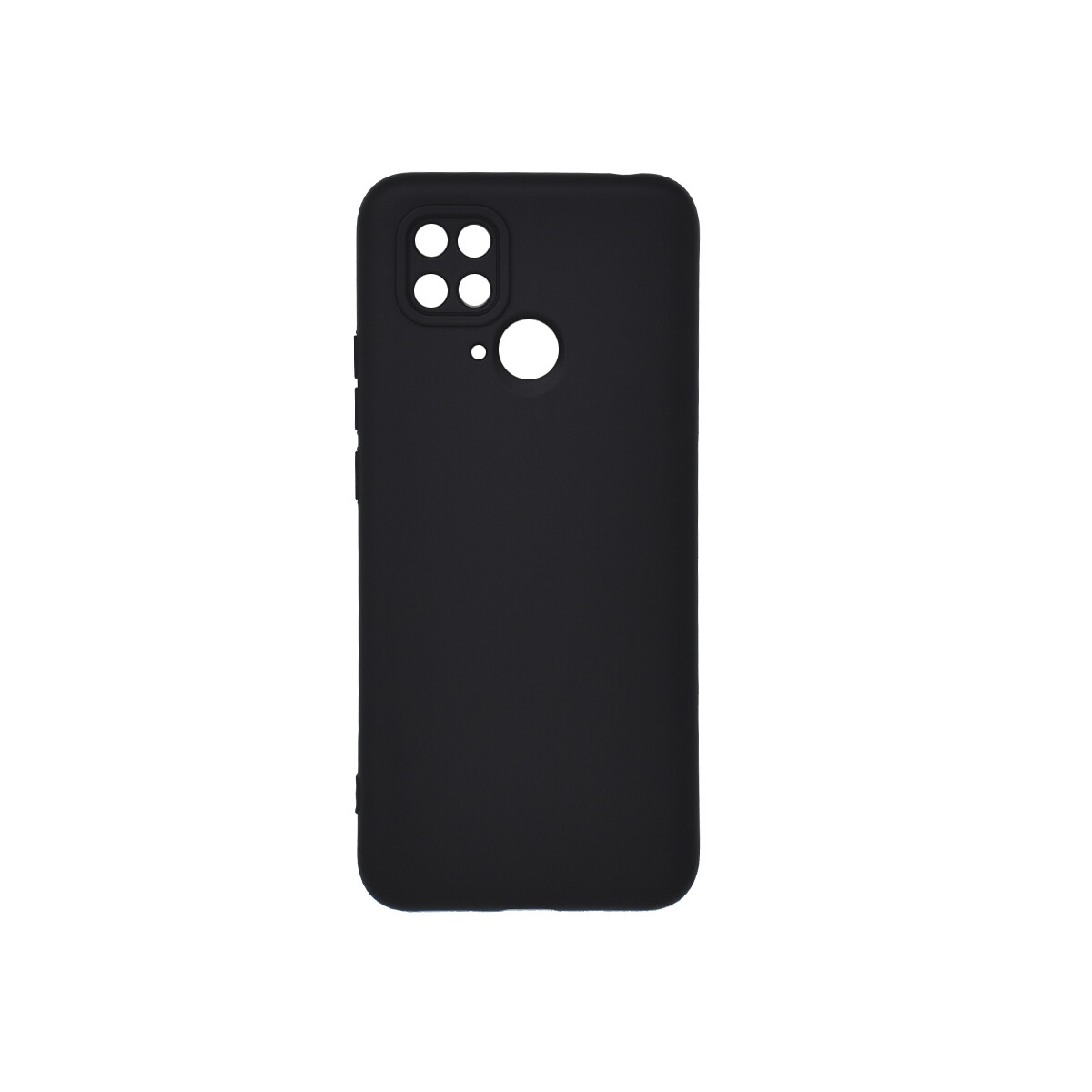 Protector Xiaomi Redmi 10C engomado color azul oscuro 