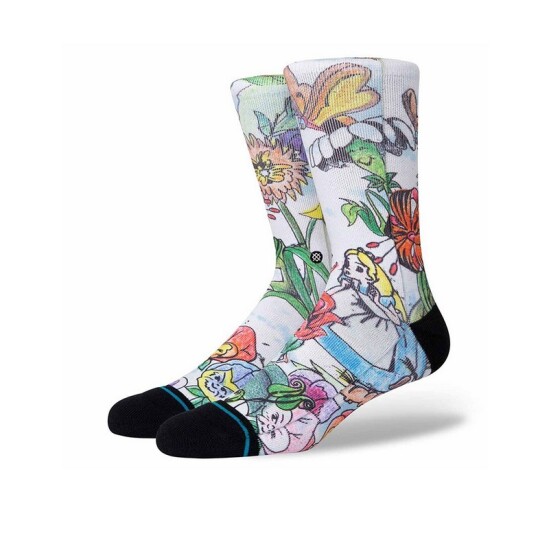 Medias Stance Golden Afternoon Blanco