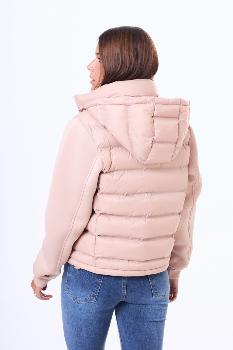 Campera Sarandi Rosado