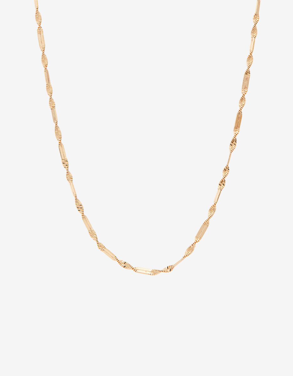 Collar Cadena Torzada 