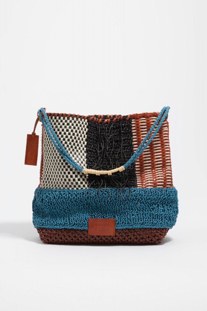 BOLSO DE HOMBRO Azul