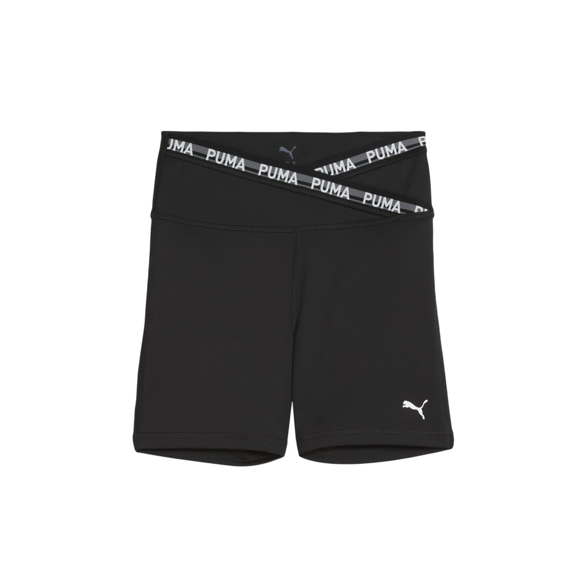 Short Calza Puma Strong Cross Front Short Tight-HW 5 - Black 