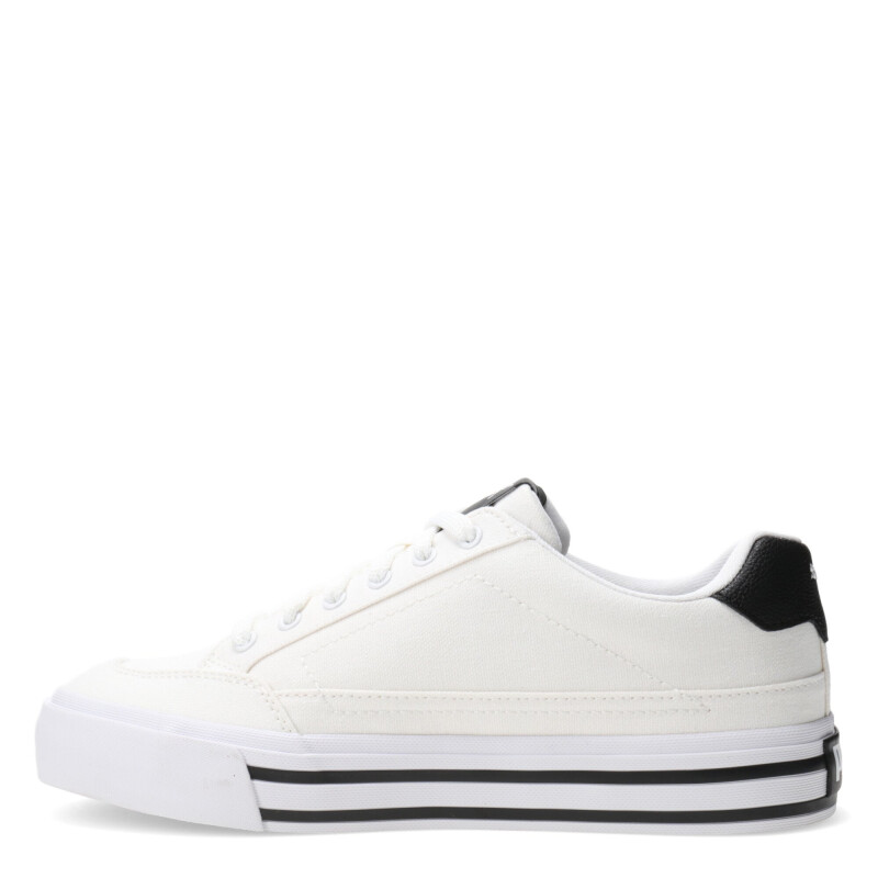 Championes de Hombre Puma Court Classic Vulc Blanco - Negro