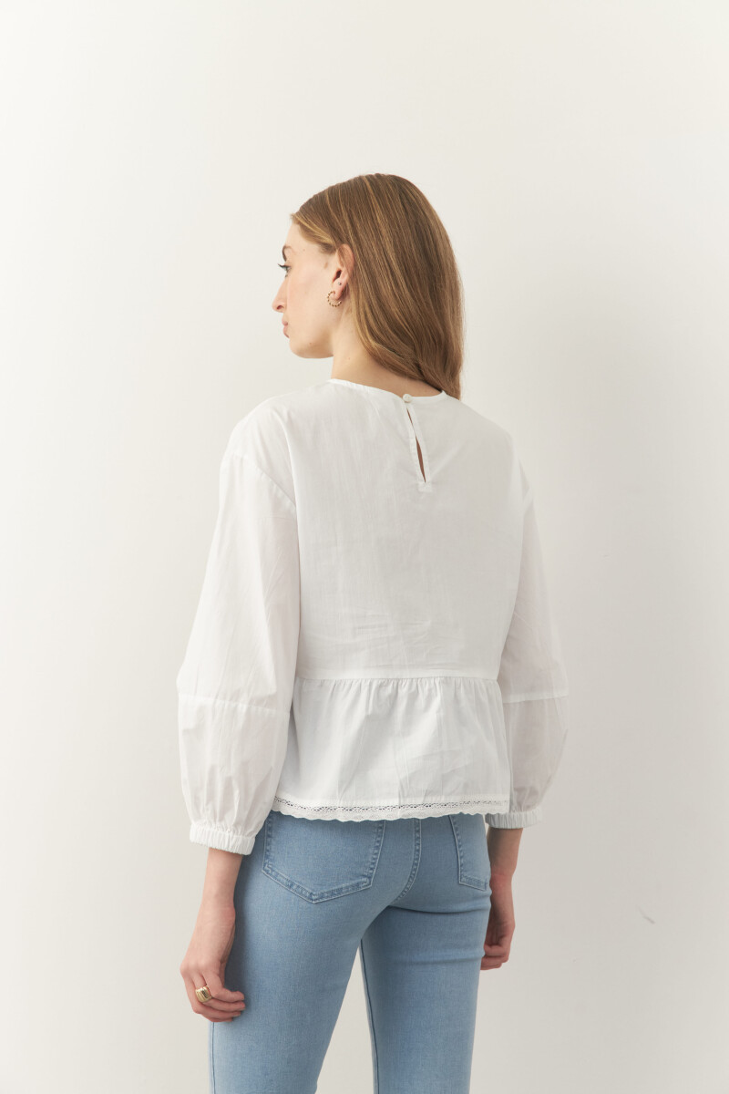 BLUSA CHIMI Blanco