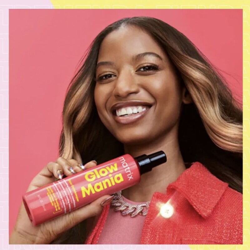 Acondicionador Matrix Sin Enjugue Spray Glow Mania 250ml Acondicionador Matrix Sin Enjugue Spray Glow Mania 250ml
