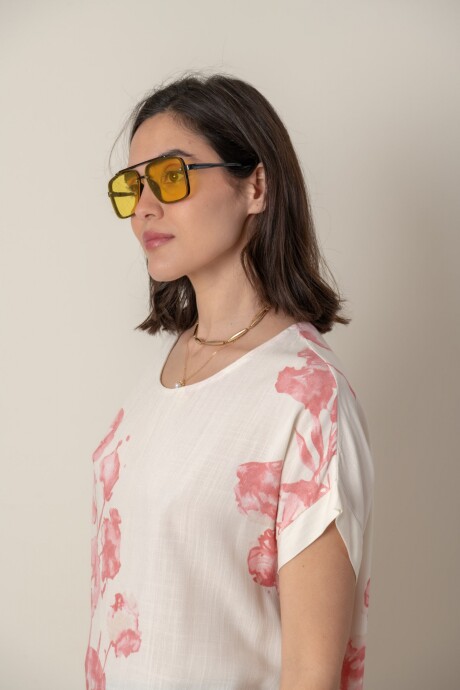 BLUSA NEREIDA Coral
