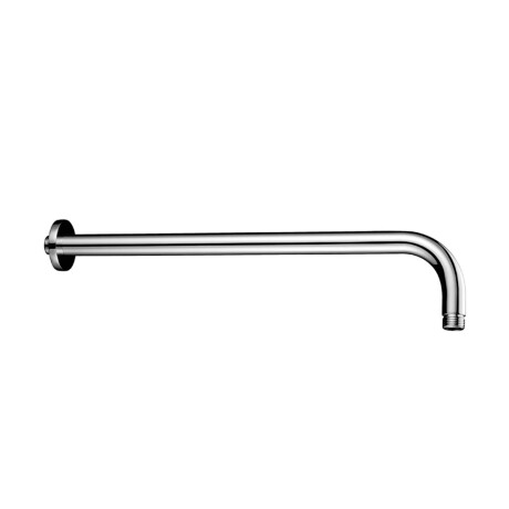 GRIFERIA BRAZO DE DUCHA REDONDO BRILLO CROMO 30 CM BAÑO CROMO