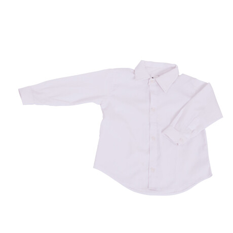 Camisa de Niño/a Blanco