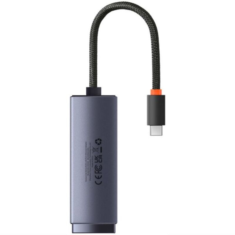 Adaptador Baseus Ethernet USB-C Adaptador Baseus Ethernet USB-C