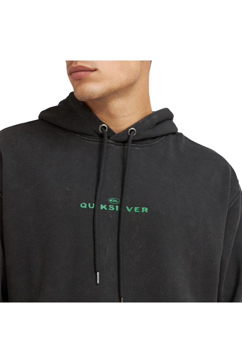 Quiksilver Canguro UPSIDE DOWN Hombre - Negro Negro