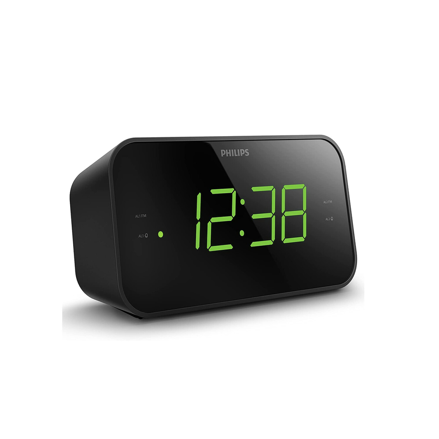 Radio Reloj Despertador Philips Doble Alarma — Game Stop